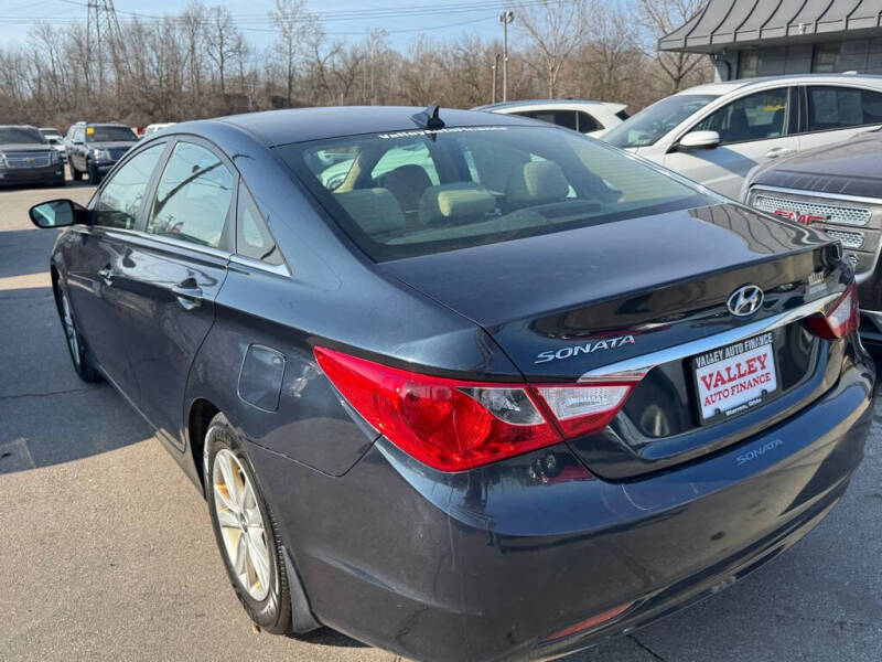 2013 Hyundai Sonata GLS