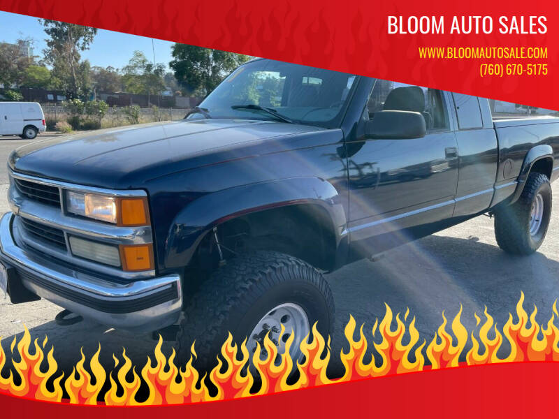 1998 Chevrolet C/K 1500 Series K1500 Silverado