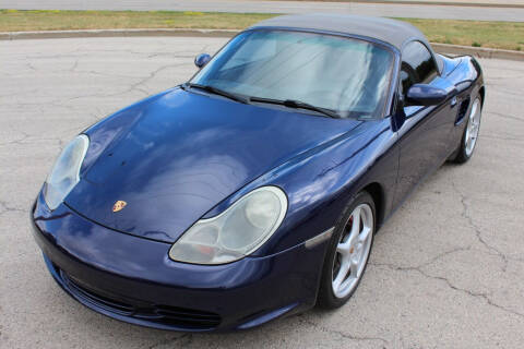 2003 Porsche Boxster for sale at Infinity Auto Haus in Palatine IL