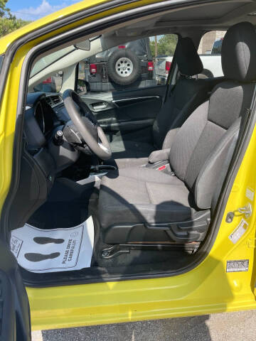 2015 Honda Fit EX