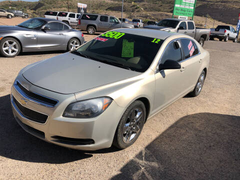 2012 Chevrolet Malibu for sale at Hilltop Motors in Globe AZ