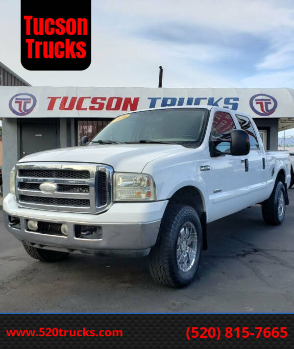 2006 Ford F-250 Super Duty for sale at Tucson Trucks in Tucson AZ
