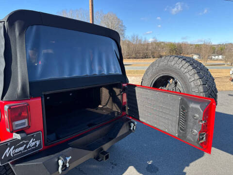 2018 Jeep Wrangler JK Unlimited Rubicon