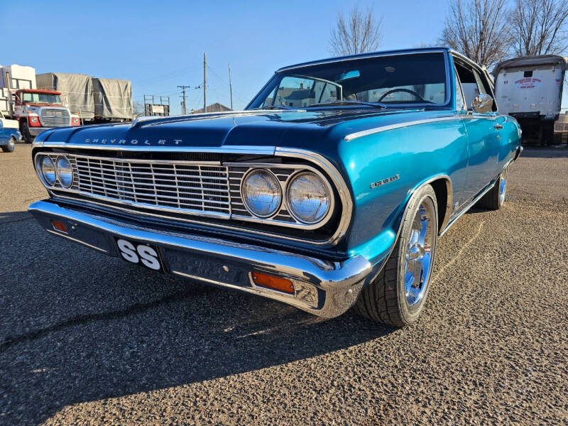 1964 Chevrolet Malibu for sale at Mad Muscle Garage in Waconia MN