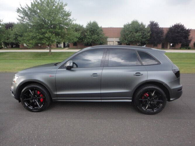 2016 Audi SQ5 3.0T quattro Prestige