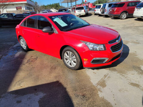 2016 Chevrolet Cruze Limited for sale at Select Auto Sales in Hephzibah GA