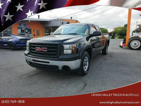 2013 GMC Sierra 1500 for sale at Lehigh Valley Truck n Auto LLC. in Schnecksville PA