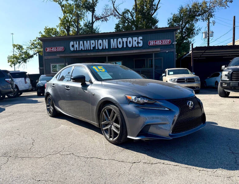 2015 Lexus IS 250