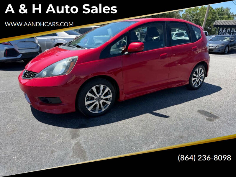 2012 Honda Fit Sport