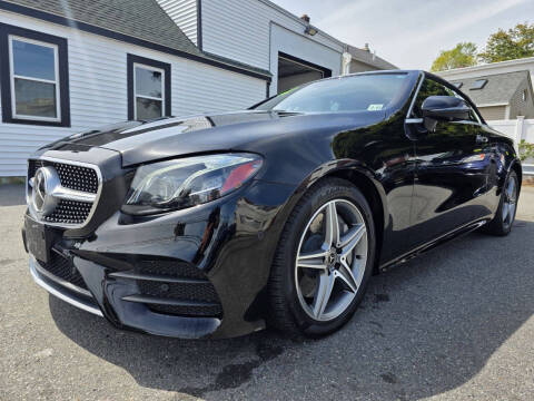 2018 Mercedes-Benz E-Class E 400 4MATIC