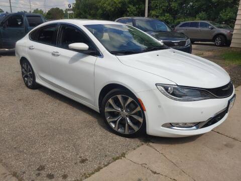 2015 Chrysler 200 for sale at Short Line Auto Inc in Rochester MN