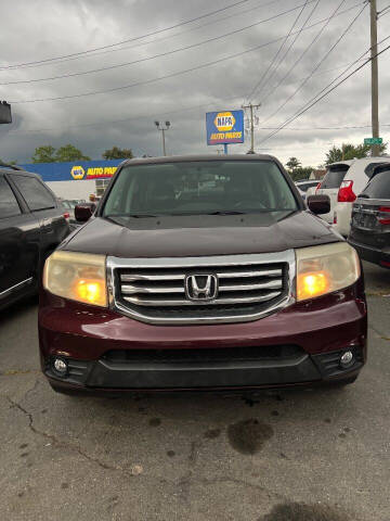 2013 Honda Pilot for sale at Best Value Auto Service and Sales in Springfield MA