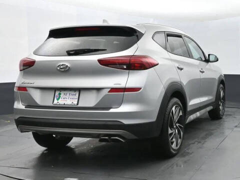 2020 Hyundai Tucson Sport