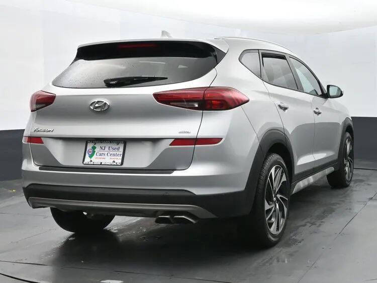 2020 Hyundai Tucson Sport