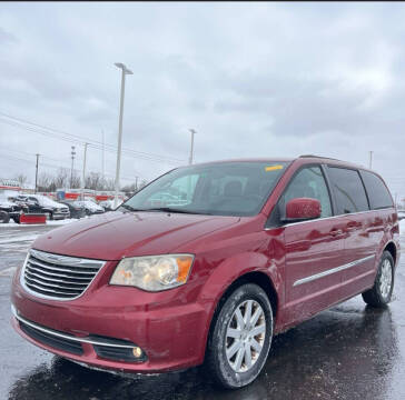 2014 Chrysler Town and Country