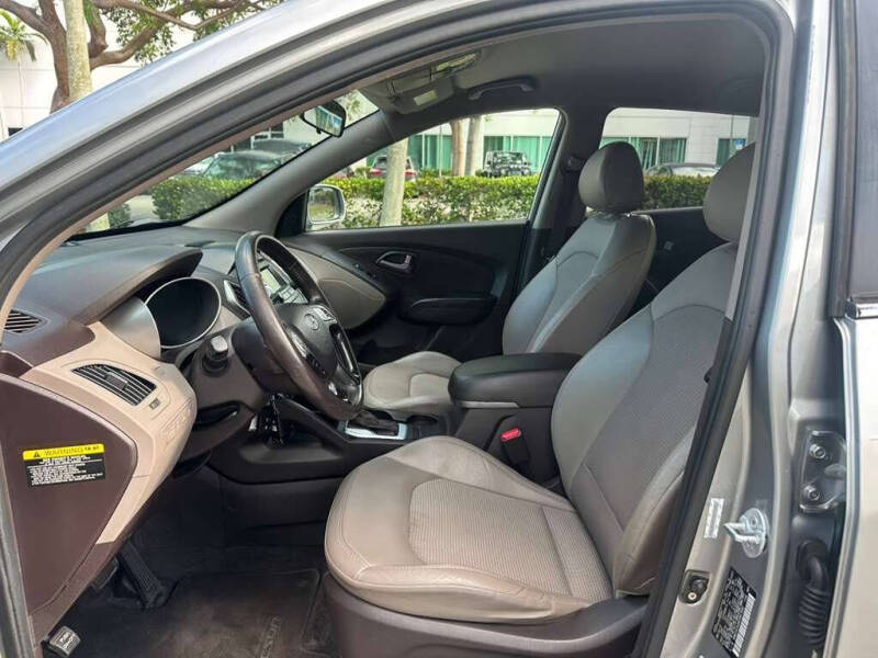2014 Hyundai Tucson SE