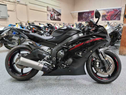 2015 Yamaha YZF-R6