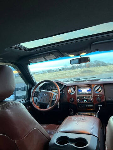 2012 Ford F-250 Super Duty King Ranch