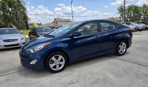 2013 Hyundai Elantra for sale at ALWAYS MOTORS in Spring TX