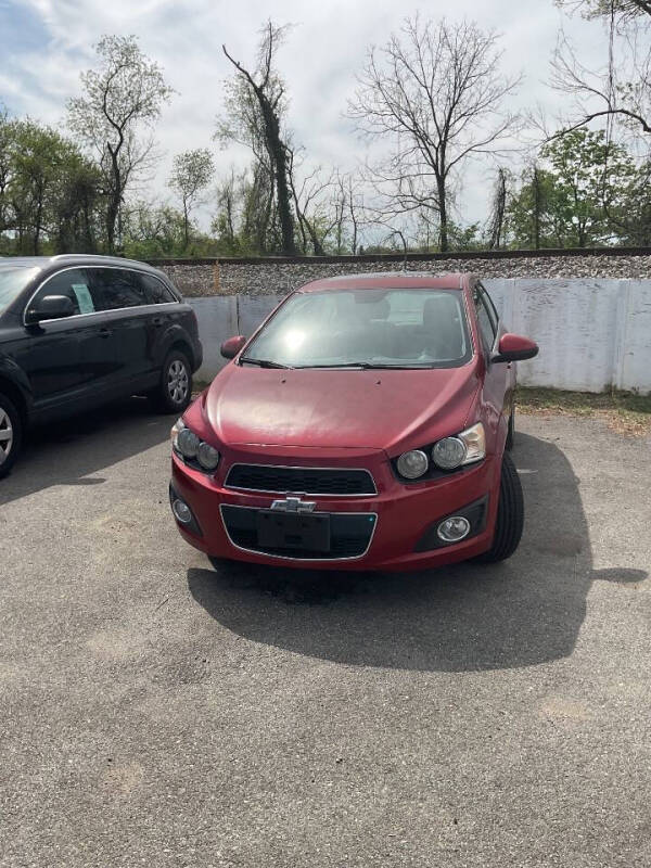 2014 Chevrolet Sonic LTZ Auto