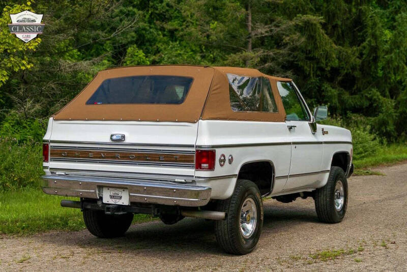 1976 Chevrolet Blazer