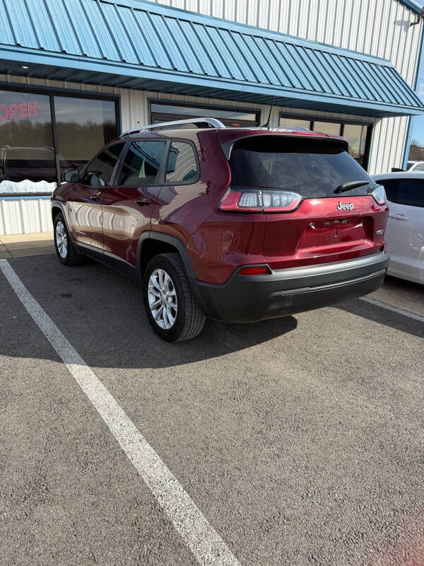 2020 Jeep Cherokee Latitude