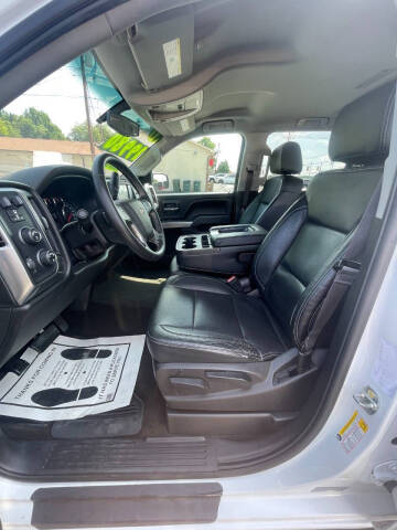 2017 Chevrolet Silverado 1500 LT