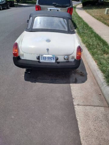 1977 MG MGB