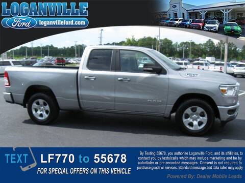 2020 RAM Ram Pickup 1500 for sale at Loganville Quick Lane and Tire Center in Loganville GA