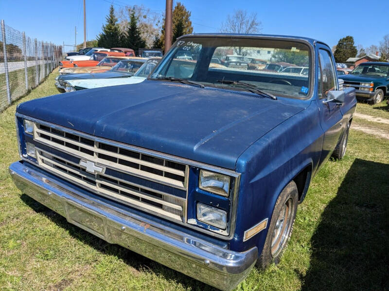 1987 Chevrolet C/K 10 Series for sale at Classic Cars of South Carolina in Gray Court SC