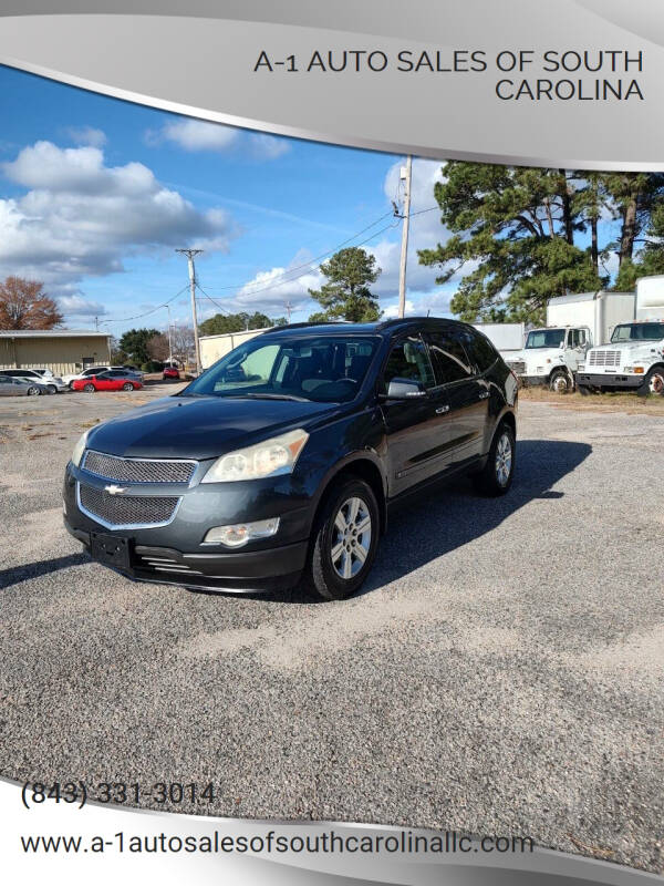 2010 Chevrolet Traverse for sale at A-1 Auto Sales Of South Carolina in Conway SC