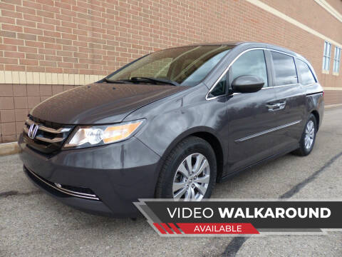 2014 Honda Odyssey for sale at Macomb Automotive Group in New Haven MI