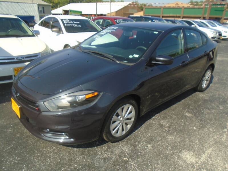 2014 Dodge Dart for sale at River City Auto Sales in Cottage Hills IL