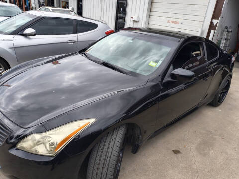 2009 Infiniti G37 Coupe Sport