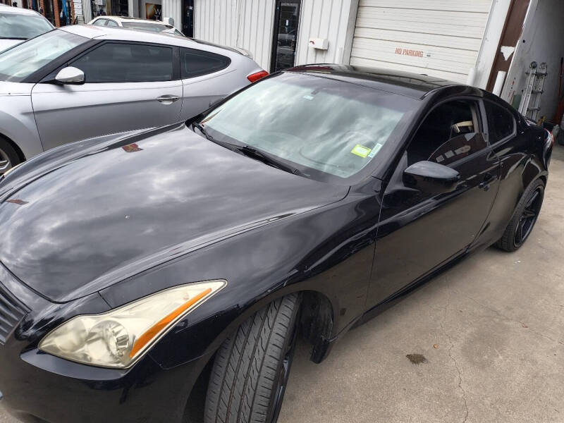 2009 Infiniti G37 Coupe Sport