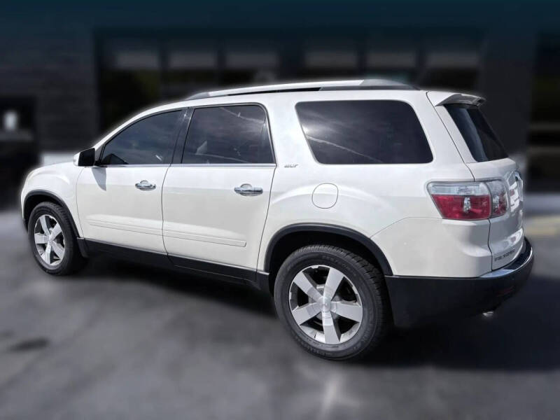 2012 GMC Acadia SLT-1