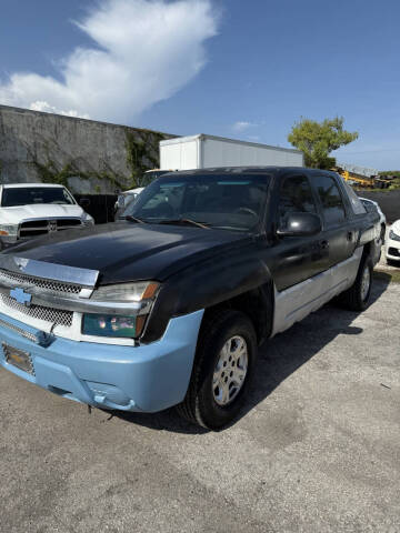 2002 Chevrolet Avalanche 1500