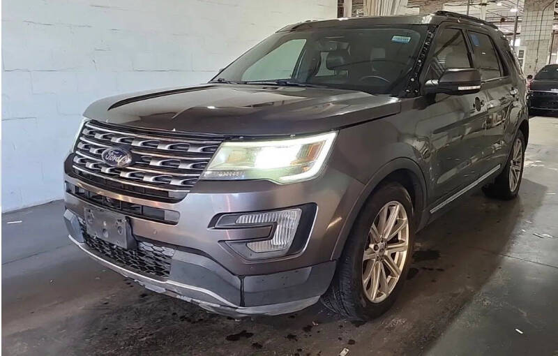 2017 Ford Explorer Limited