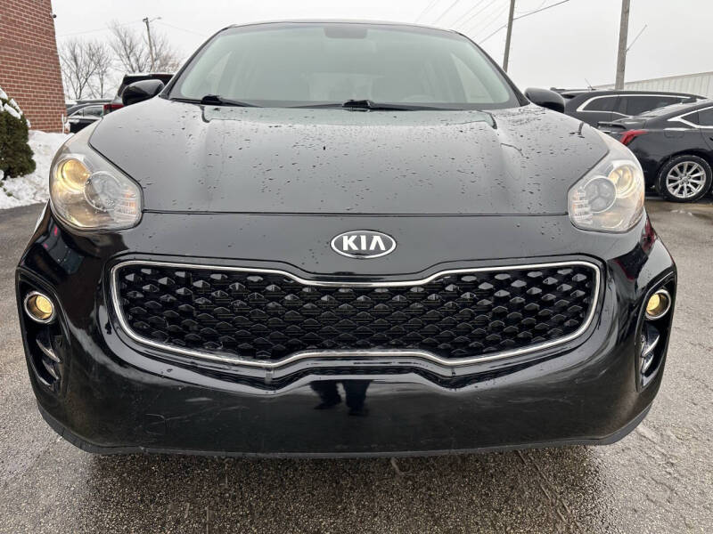 2018 Kia Sportage LX