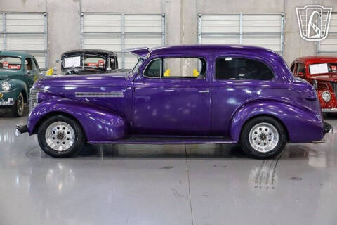 1939 Chevrolet Master Deluxe
