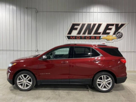 2018 Chevrolet Equinox for sale at Finley Motors in Finley ND