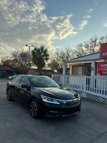 2017 Honda Accord for sale at Apex Motors in Baytown TX