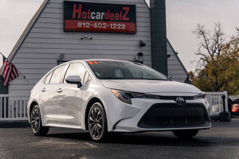 2021 Toyota Corolla LE