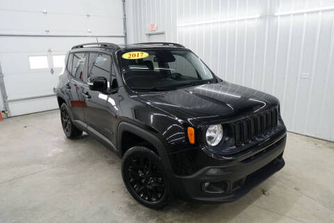2017 Jeep Renegade for sale at DeLong Auto Group in Tipton IN