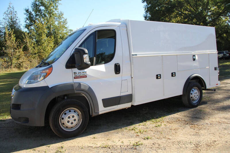 2018 RAM ProMaster 3500 136 WB