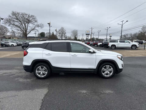 2018 GMC Terrain SLE