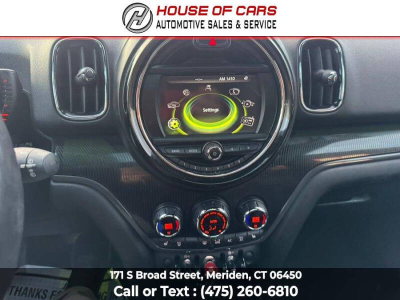 2017 MINI Countryman Cooper S