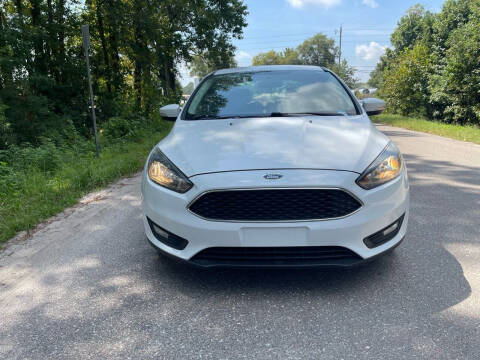 2018 Ford Focus SEL