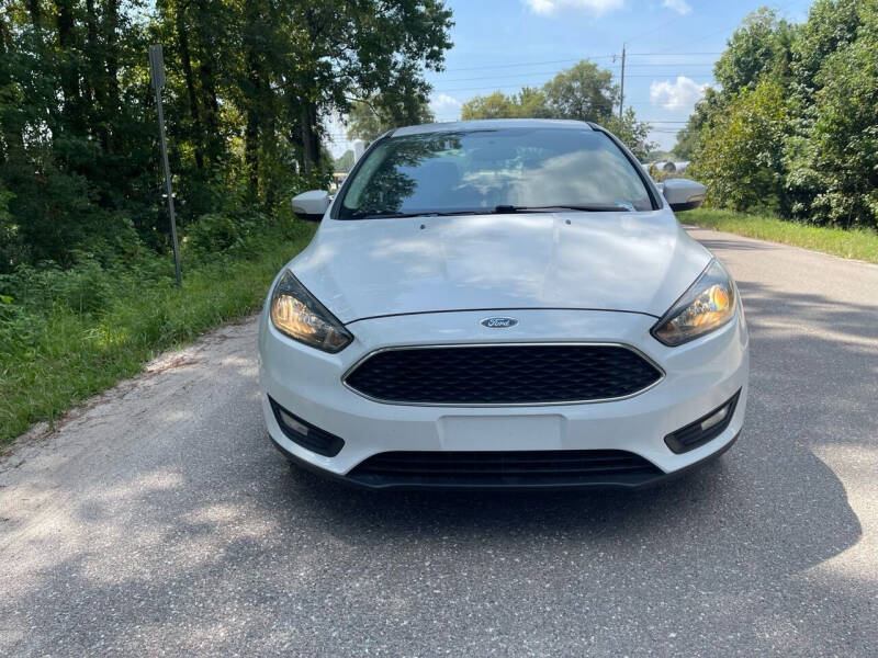 2018 Ford Focus SEL