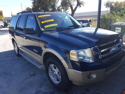 2008 Ford Expedition for sale at Easy Credit Auto Sales in Cocoa FL